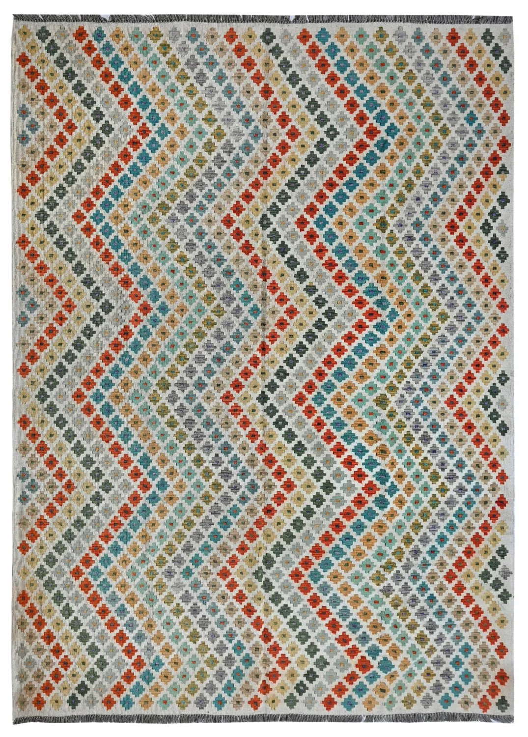 Orientális kilim szőnyeg 288 x 208 cm