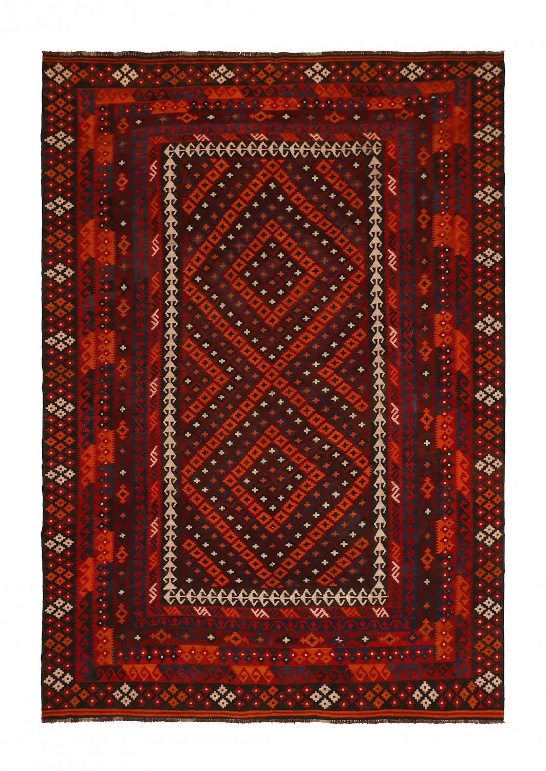 Orientális kilim szőnyeg 366 x 255 cm