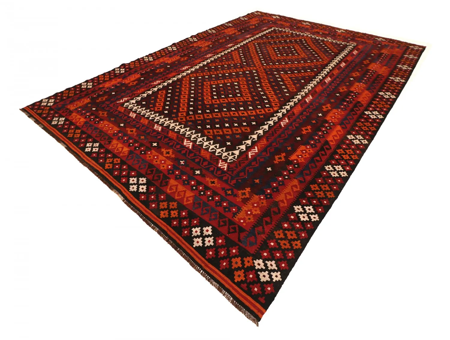 Orientális kilim szőnyeg 366 x 255 cm