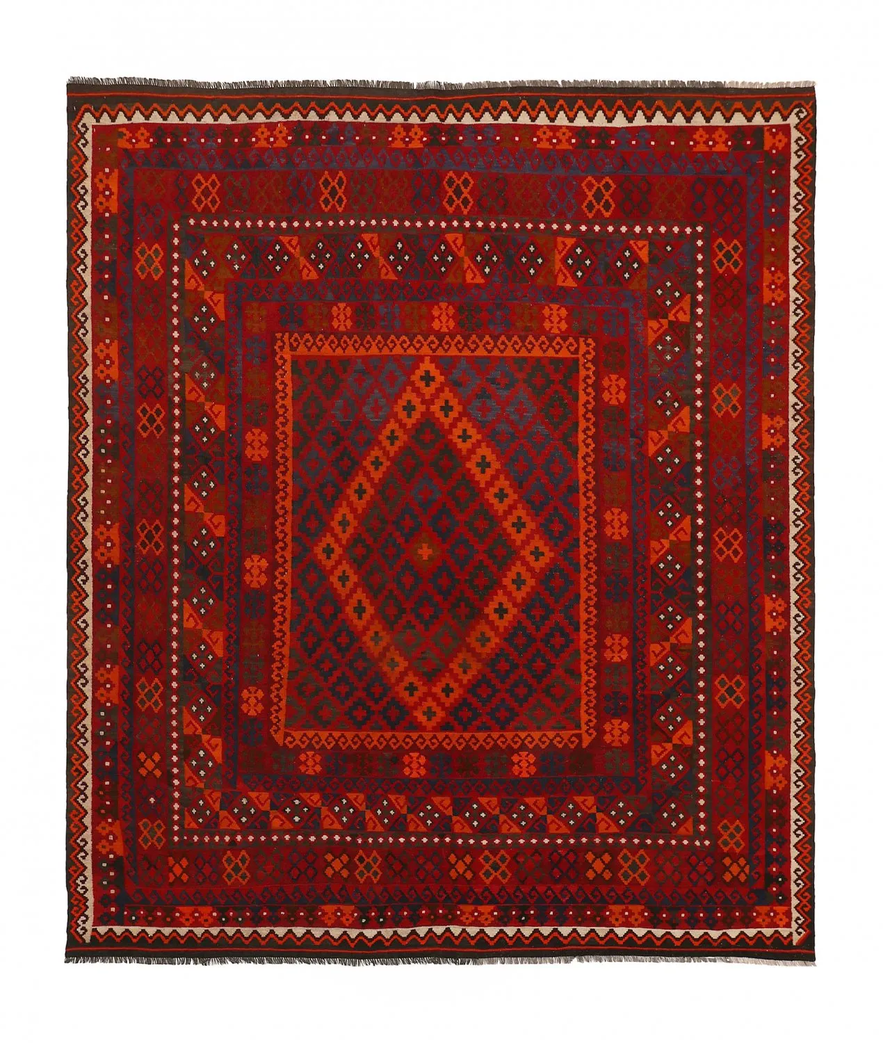 Orientális kilim szőnyeg 294 x 253 cm