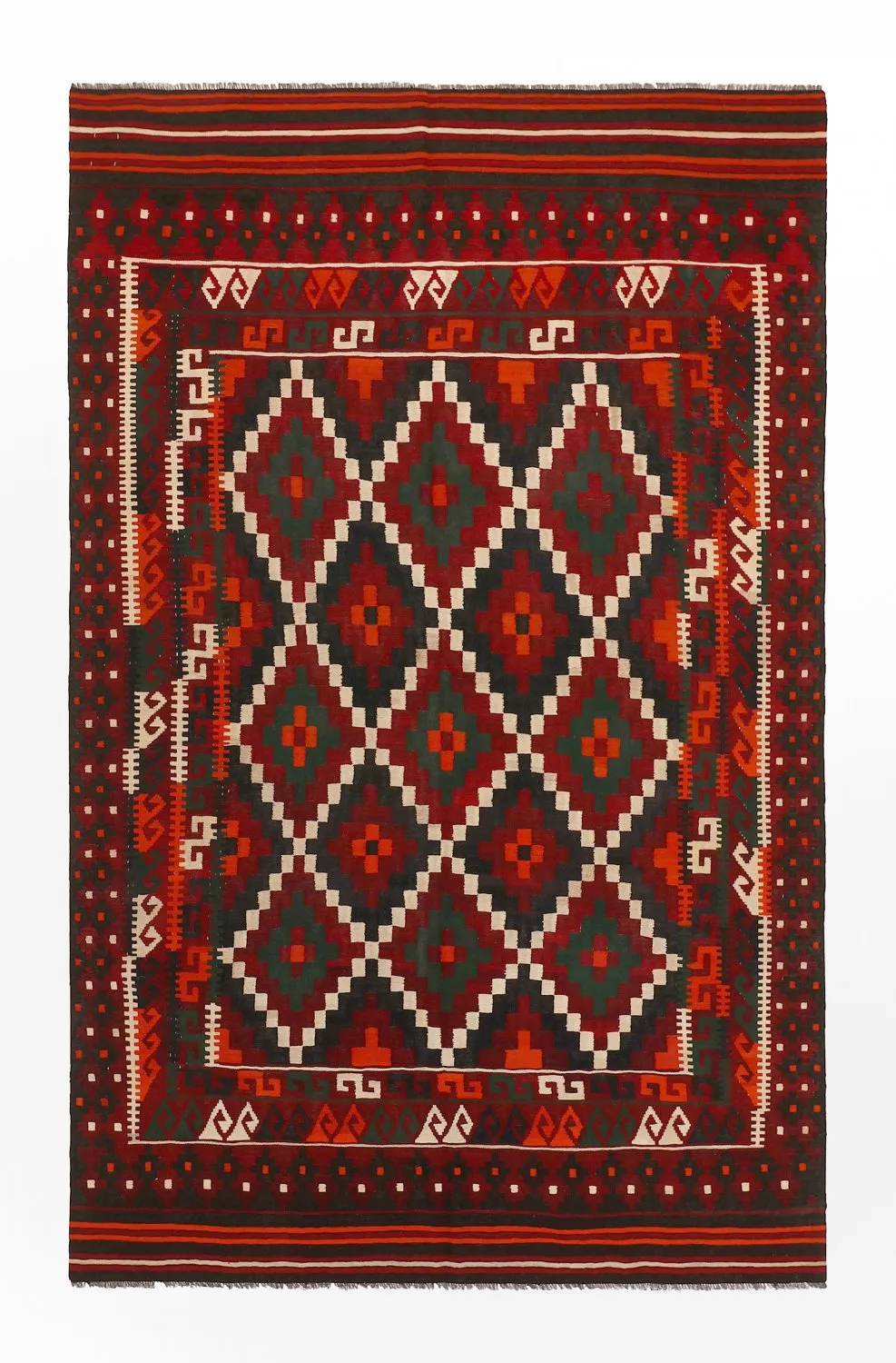 Orientális kilim szőnyeg 306 x 195 cm