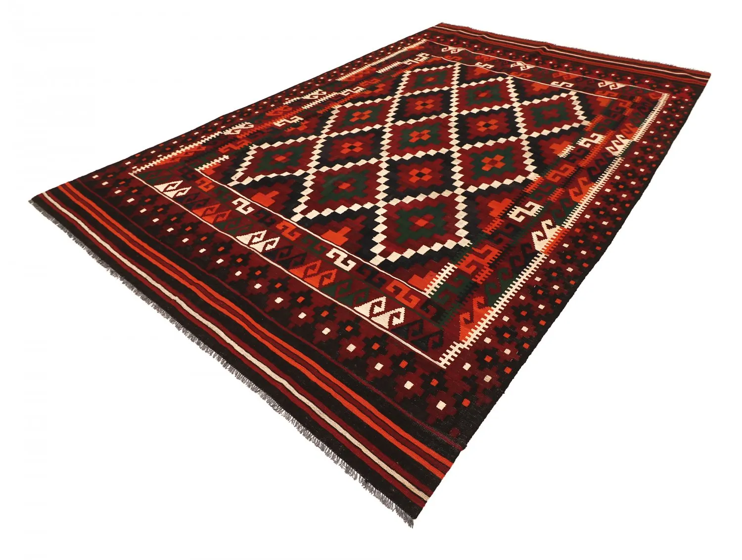 Orientális kilim szőnyeg 306 x 195 cm