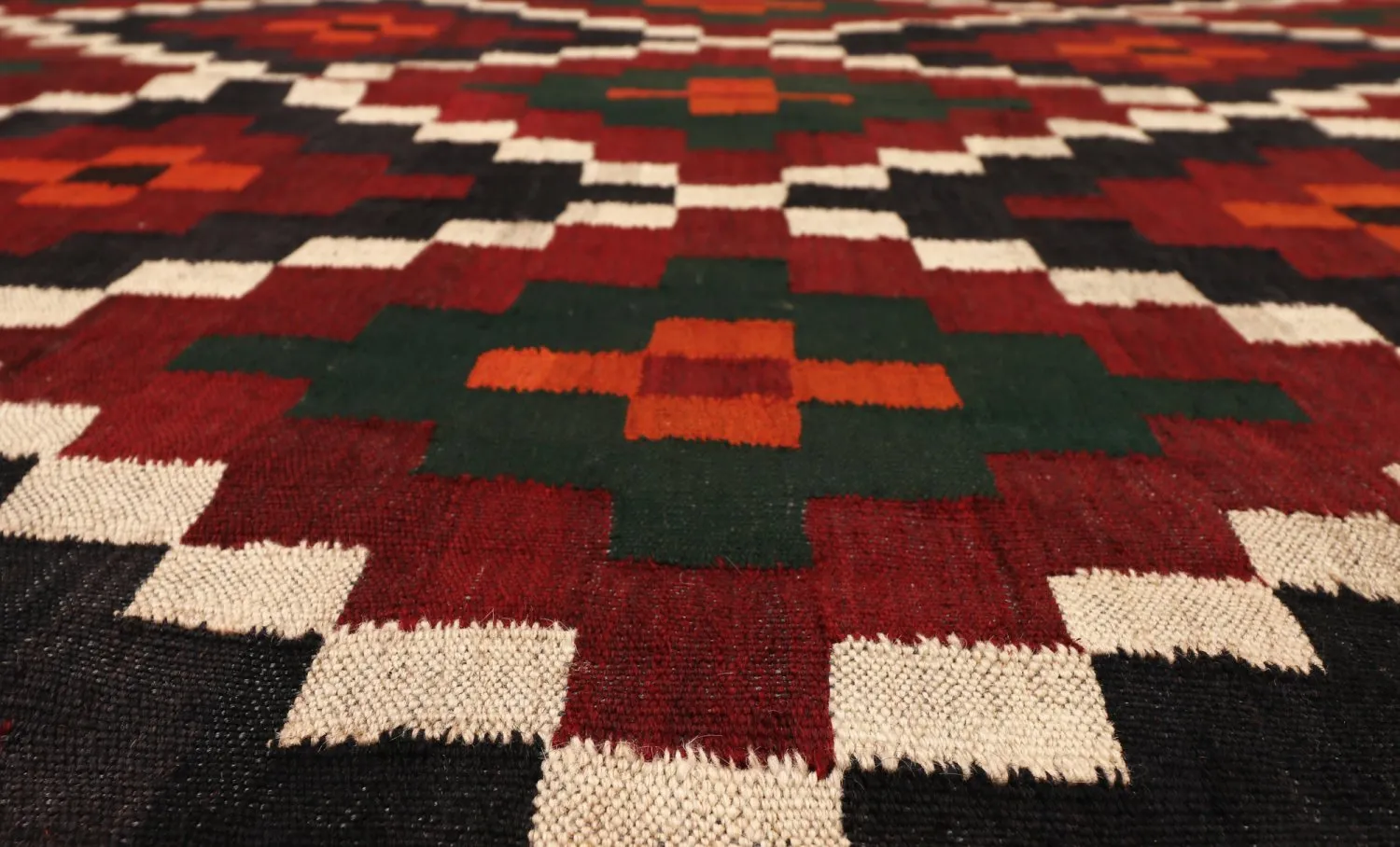 Orientális kilim szőnyeg 306 x 195 cm