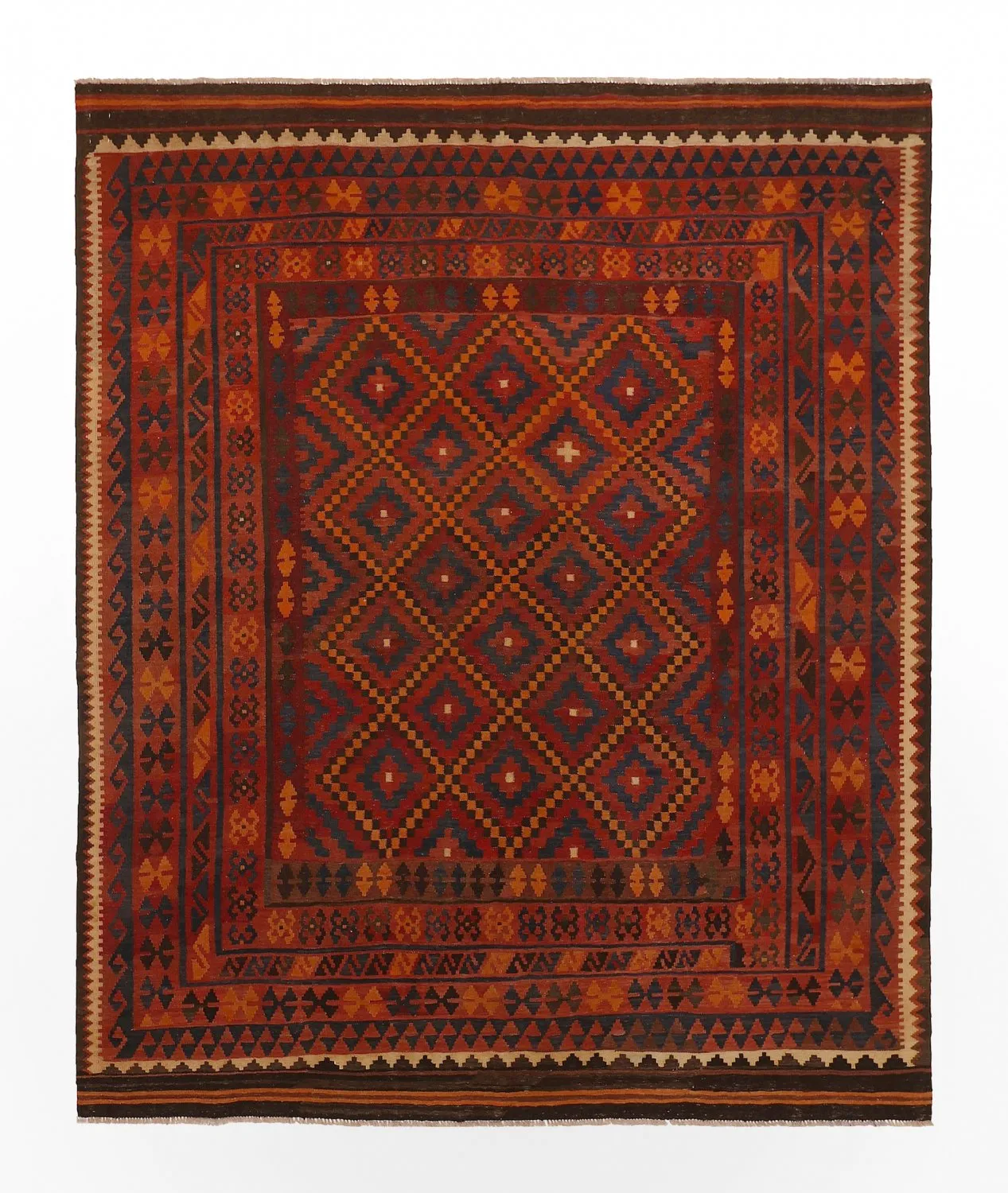 Orientális kilim szőnyeg 283 x 233 cm