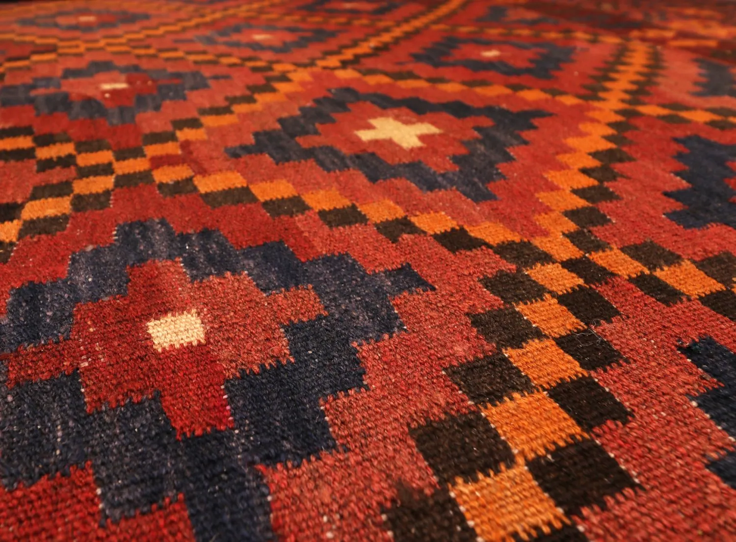 Orientális kilim szőnyeg 283 x 233 cm