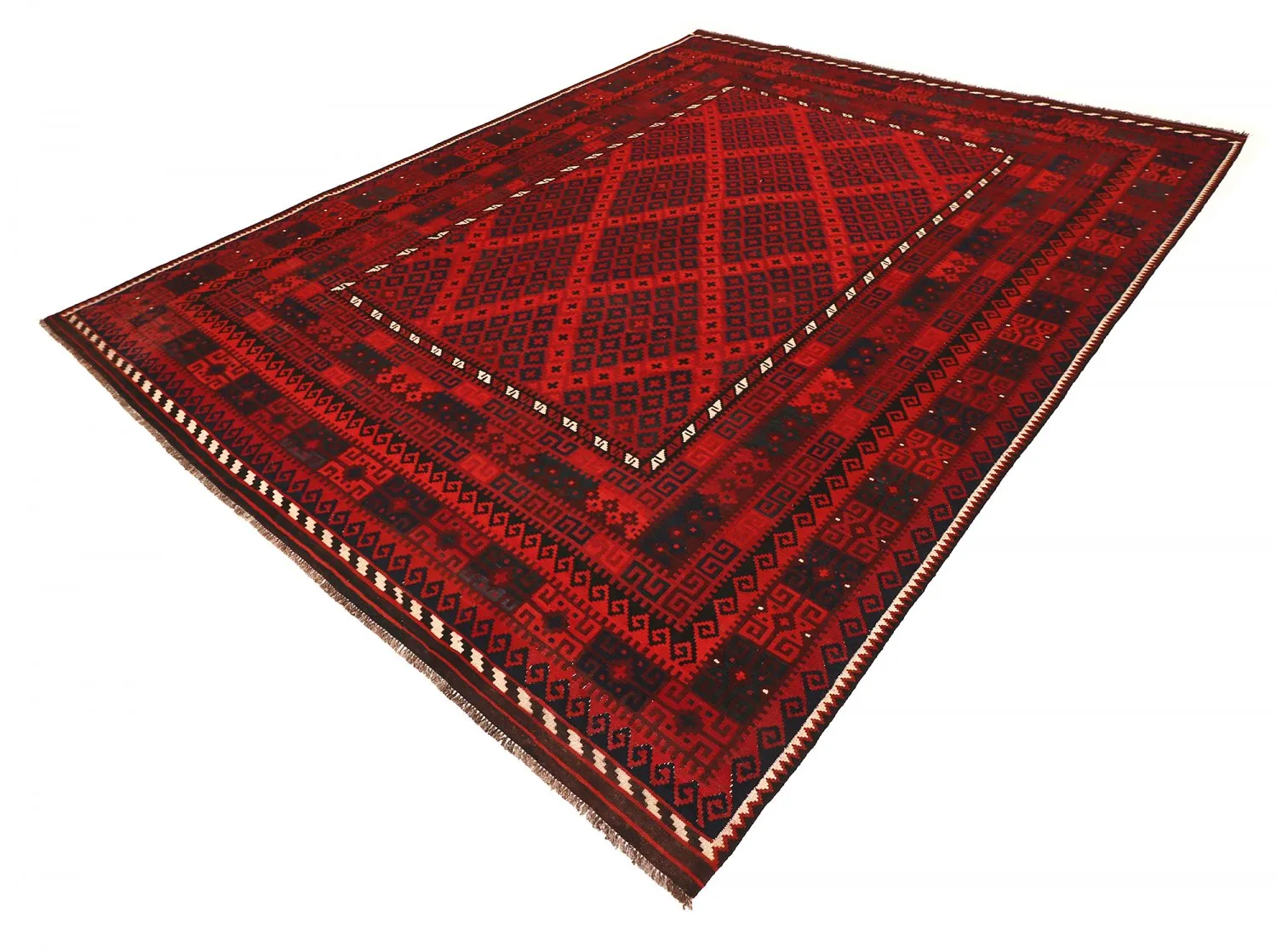 Orientális kilim szőnyeg 384 x 277 cm