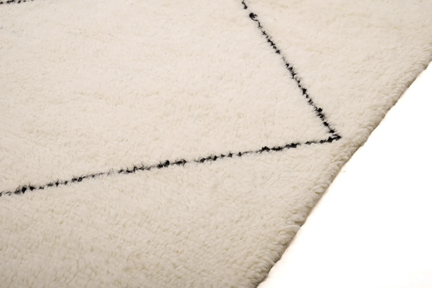 Marokkói Beni Ourain Kelim szőnyeg 195 x 295 cm