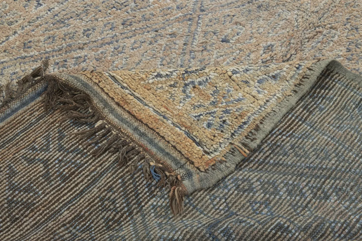 Marokkói Azilal Kelim Special Edition szőnyeg 350 x 200 cm