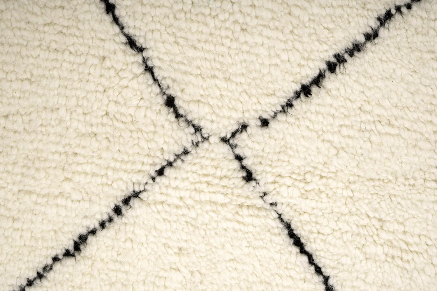 Marokkói Beni Ourain Kelim szőnyeg 195 x 295 cm