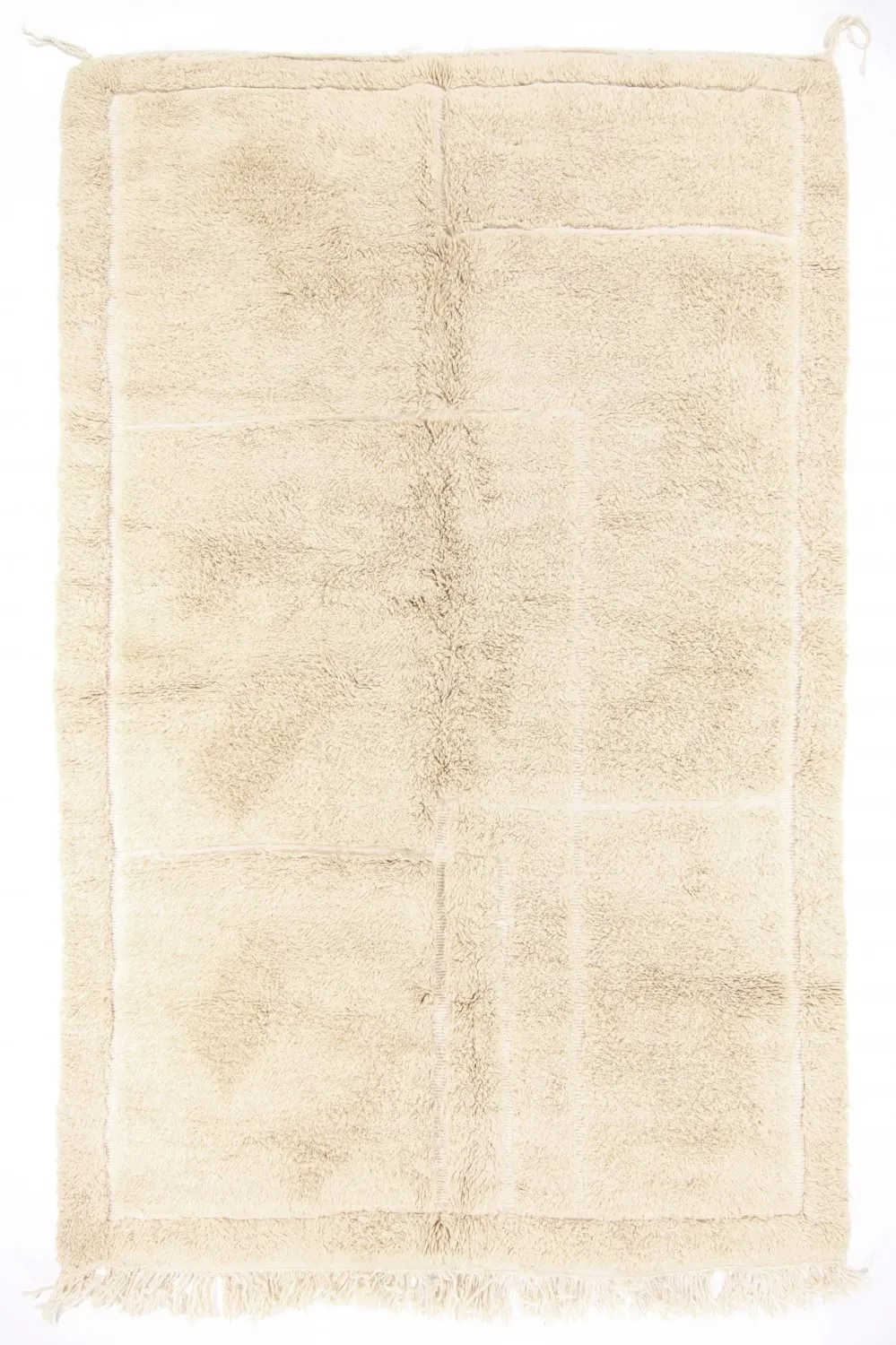 Marokkói Beni Ourain Kelim szőnyeg 300 x 202 cm