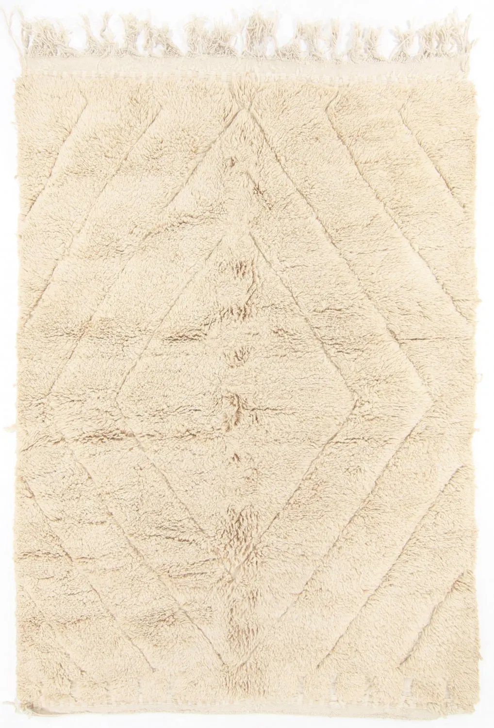 Marokkói Beni Ourain Kelim szőnyeg 265 x 175 cm