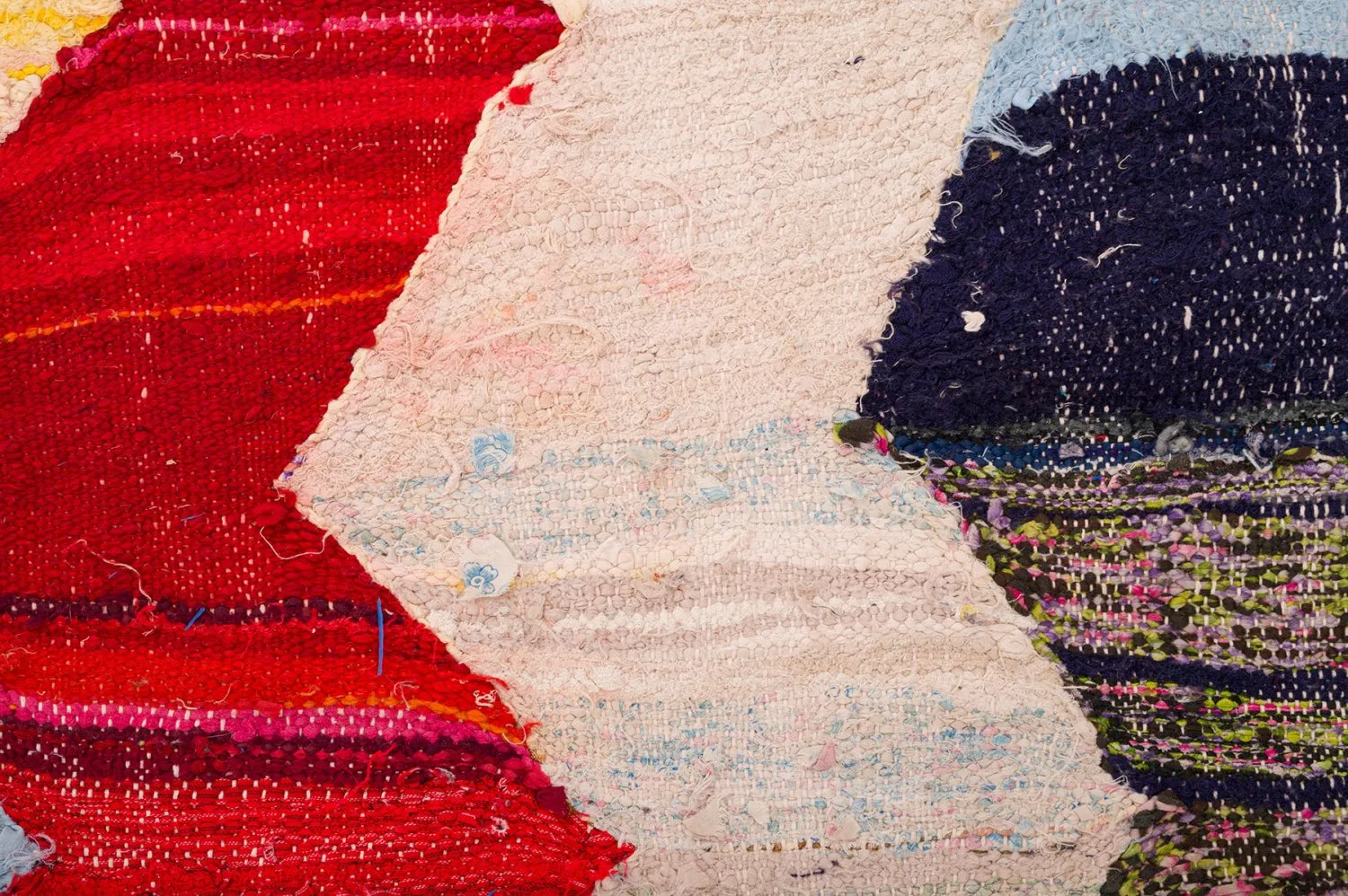 Marokkói Boucherouite szőnyeg 155 x 325 cm