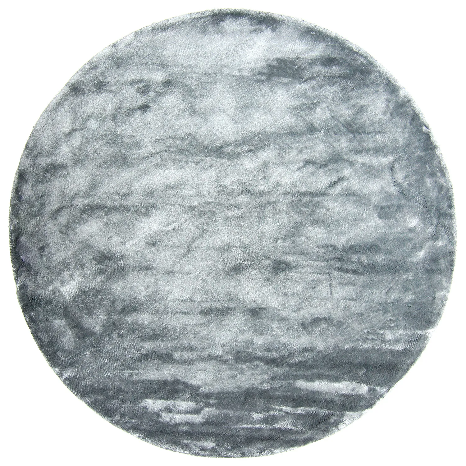 Kerek szőnyeg - Jodhpur Special Luxury Edition kék/szürke