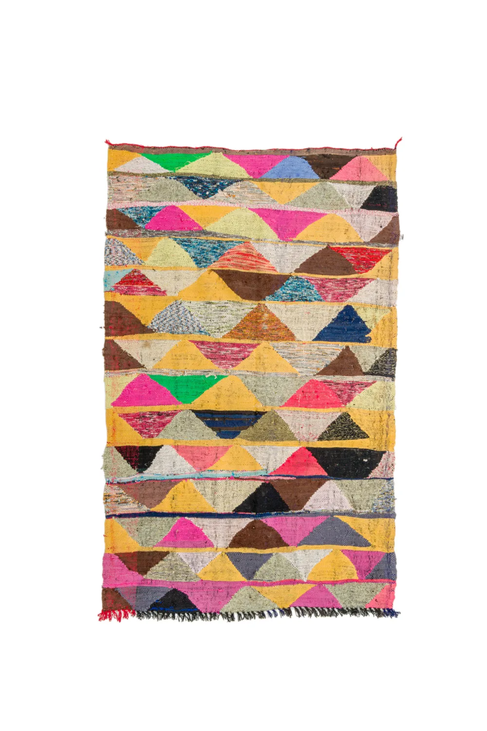 Marokkói Boucherouite szőnyeg 140 x 230 cm