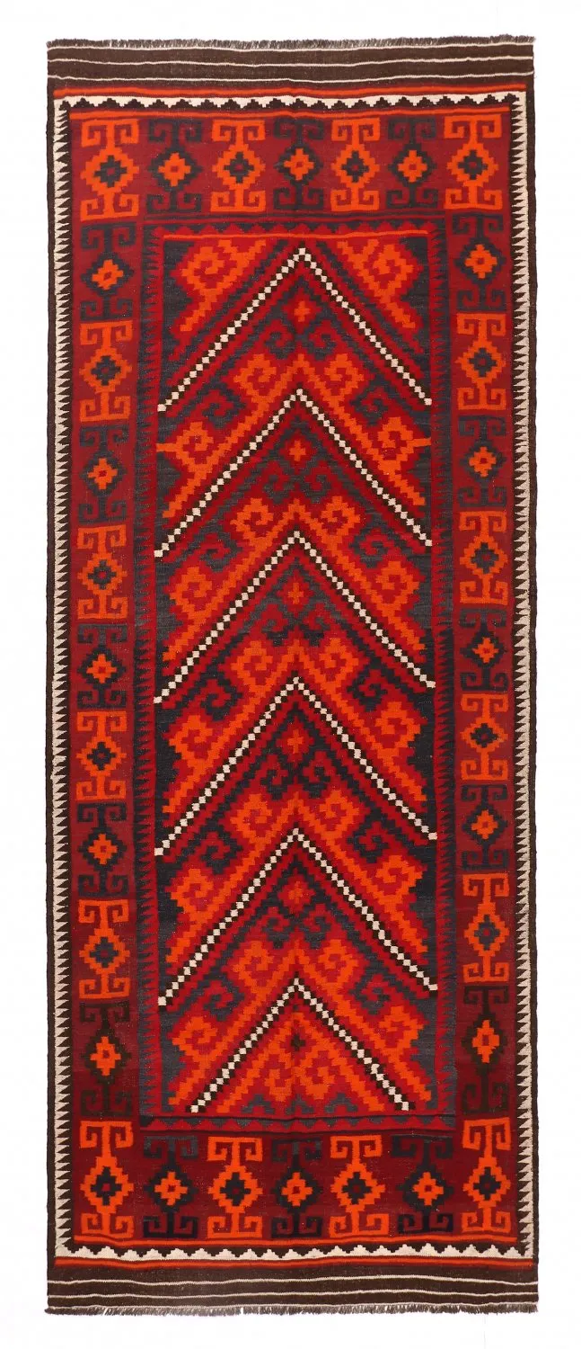 Orientális kilim szőnyeg 401 x 161 cm