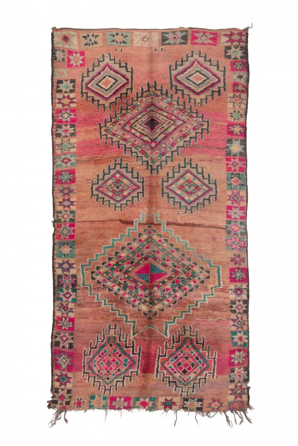 Marokkói Azilal Kelim szőnyeg 385 x 200 cm