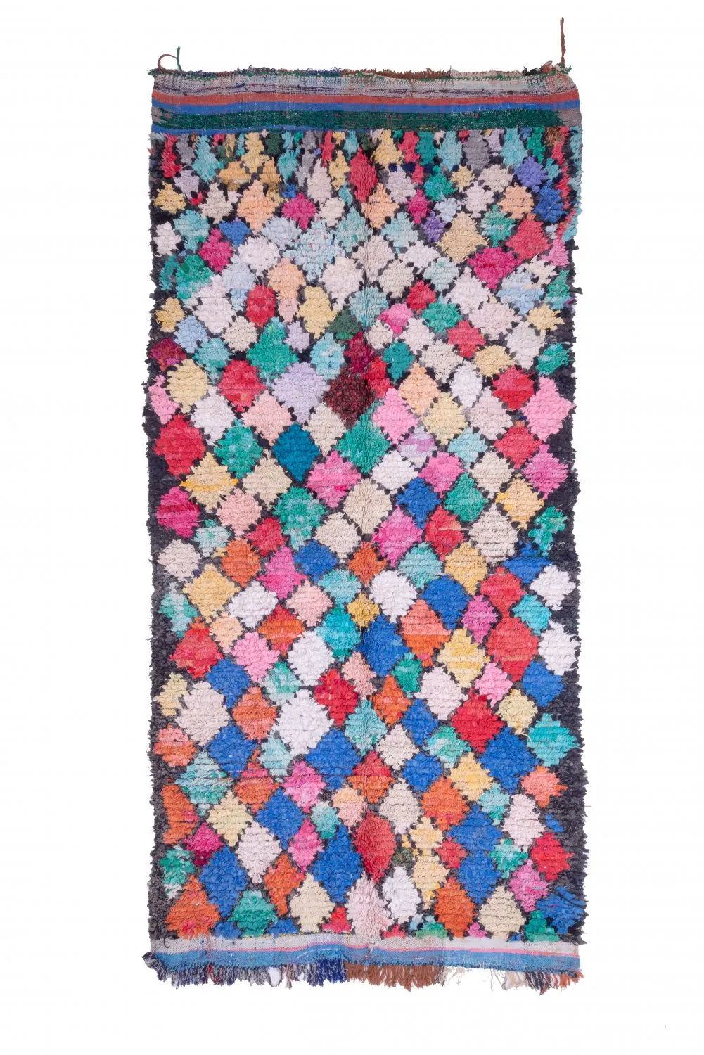 Marokkói Boucherouite szőnyeg 325 x 160 cm
