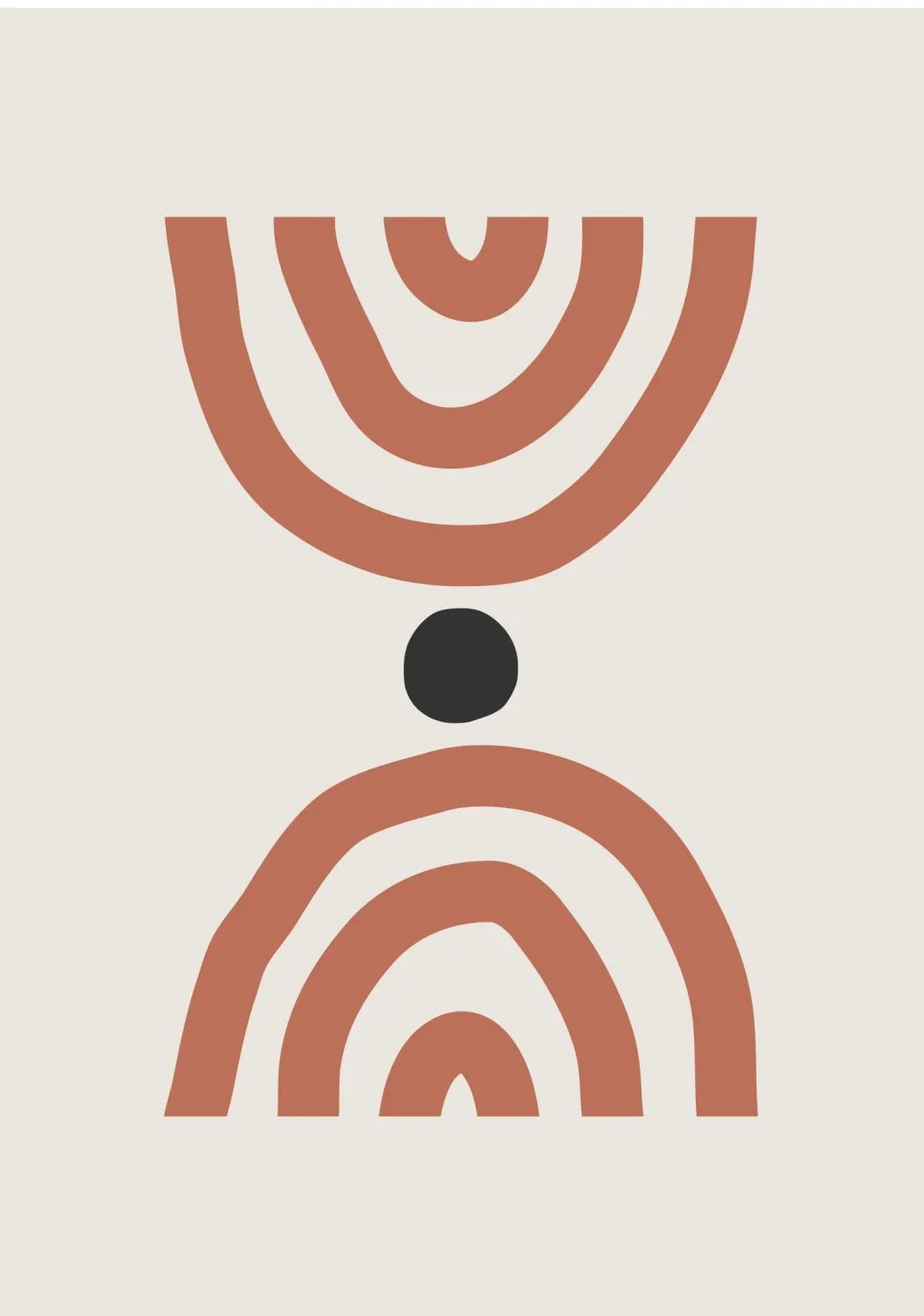 Wilton szőnyeg - Vannes (bezs/fekete/narancssárga)