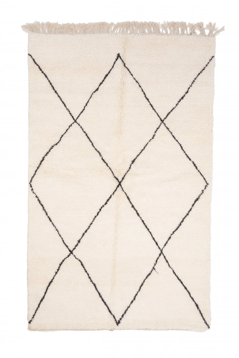 Marokkói Beni Ourain Kelim szőnyeg 245 x 155 cm