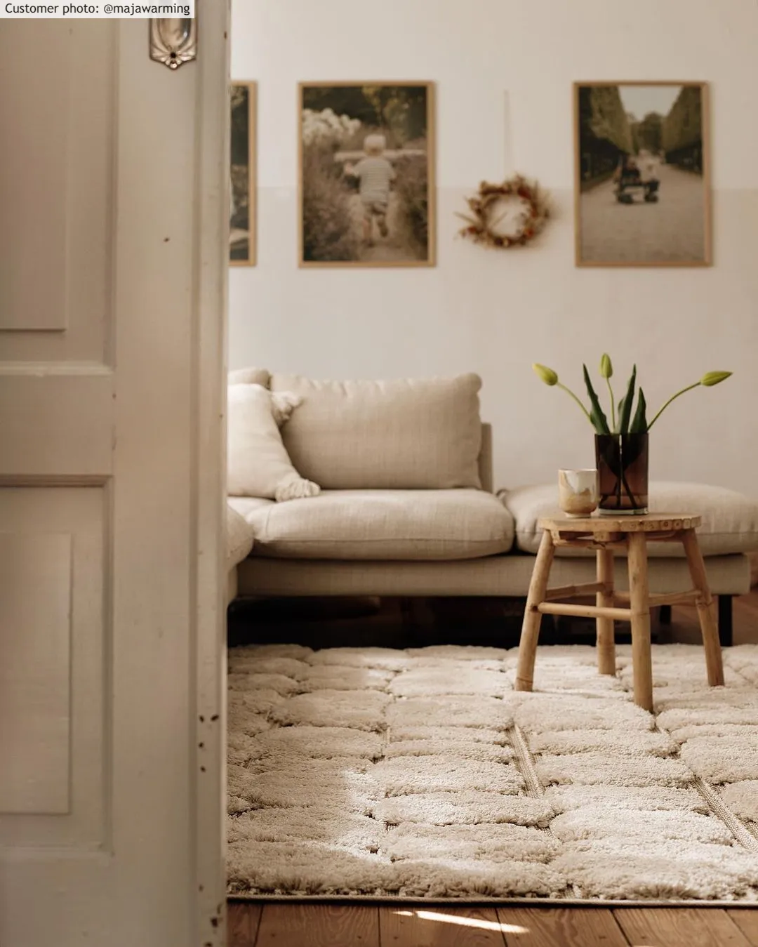 Shaggy szőnyeg - Fondi (bézs)