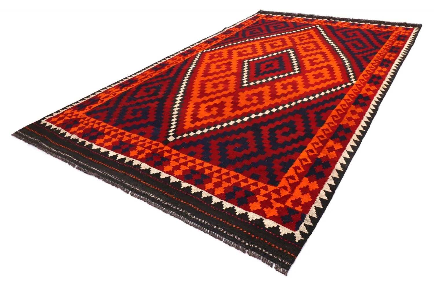 Orientális kilim szőnyeg 309 x 196 cm