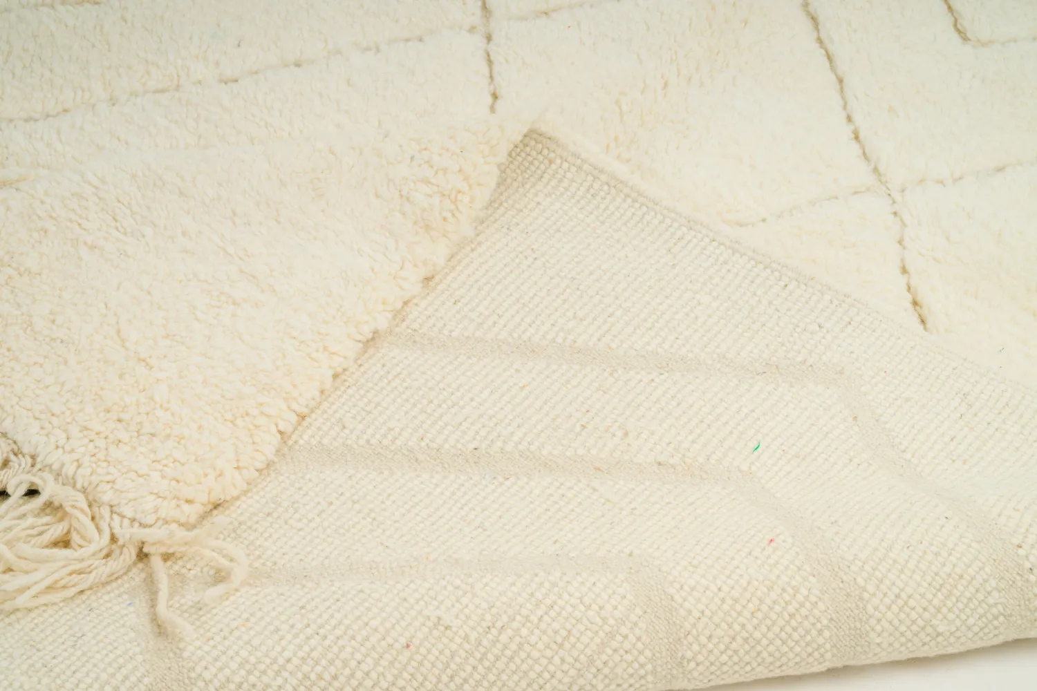 Marokkói Beni Ourain Kelim szőnyeg 165 x 235 cm