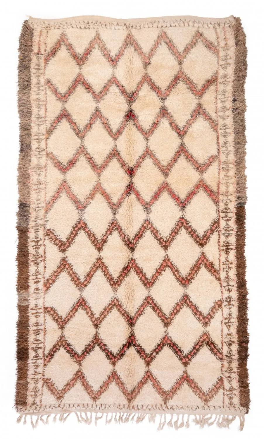 Marokkói Azilal Kelim szőnyeg 340 x 190 cm