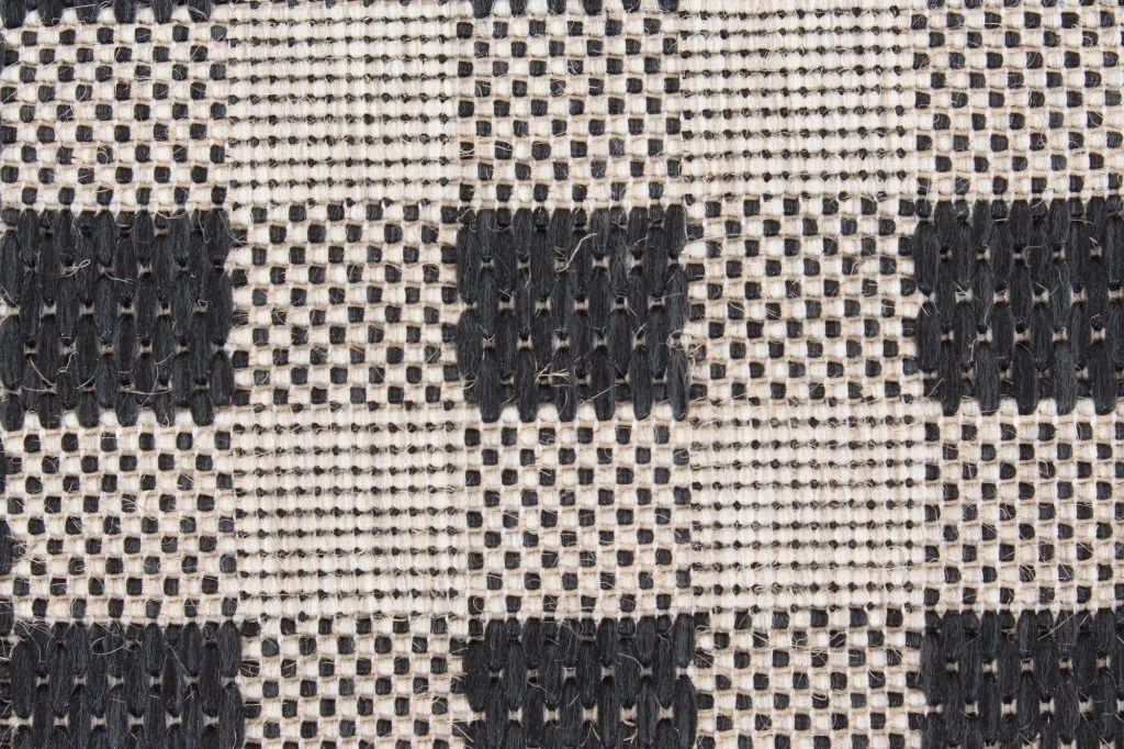 Wilton szőnyeg - Sacramento (fekete/homok)