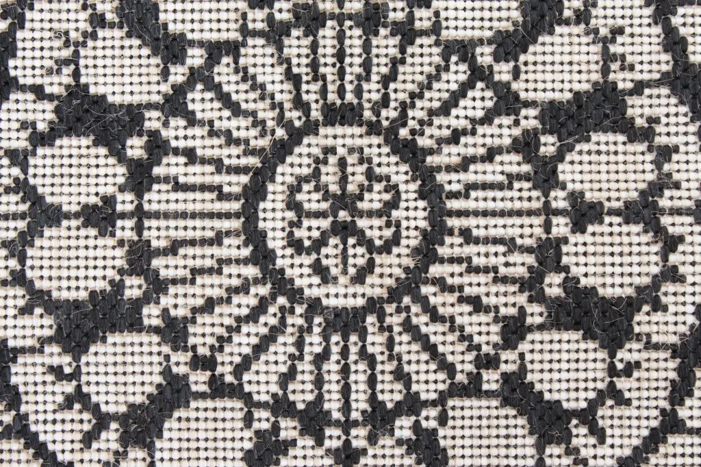 Wilton szőnyeg - Charleston (fekete/homok)