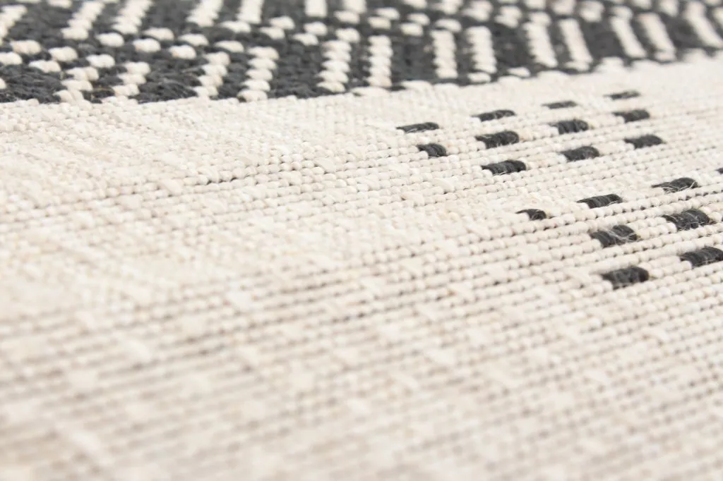 Wilton szőnyeg - Oregon (fekete/homok)