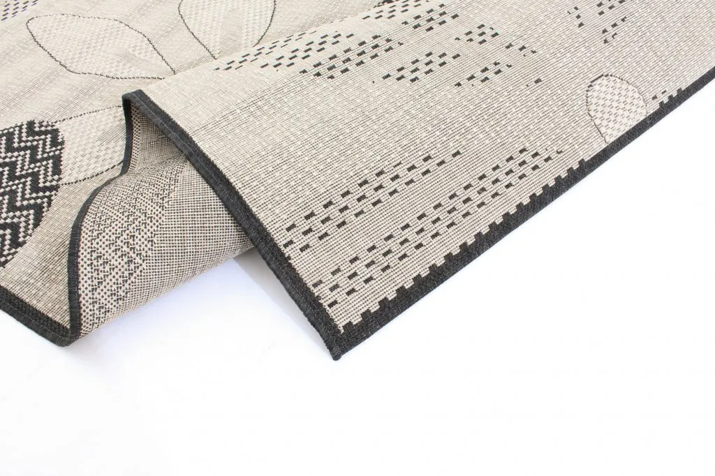 Wilton szőnyeg - Oregon (fekete/homok)
