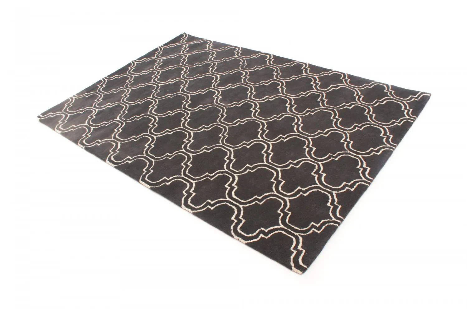 Gyapjúszőnyeg - Korinth (sötétszürke)