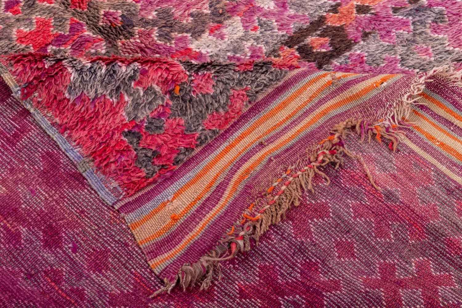 Marokkói Azilal Kelim szőnyeg 345 x 195 cm