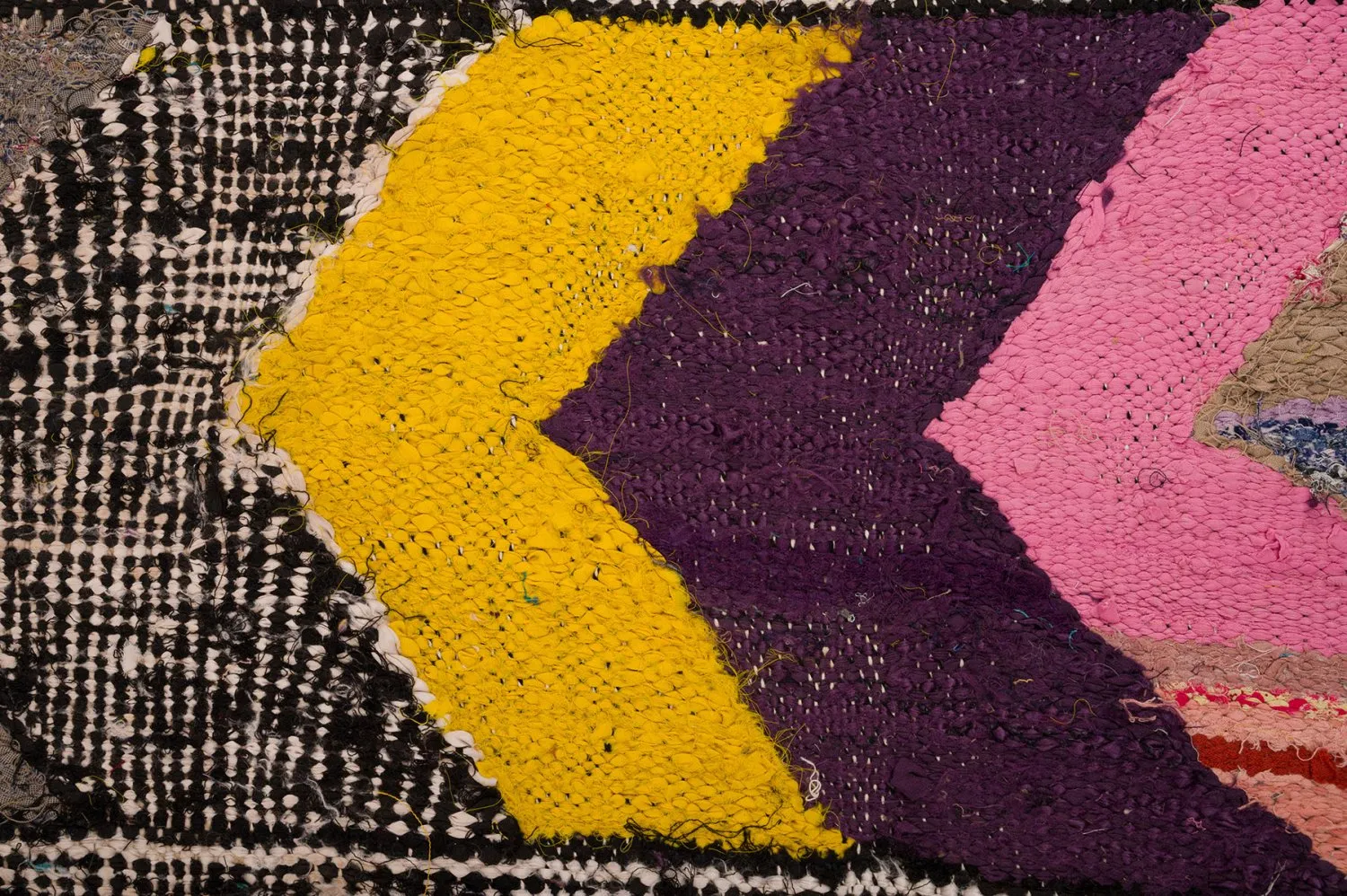 Marokkói Boucherouite szőnyeg 160 x 325 cm