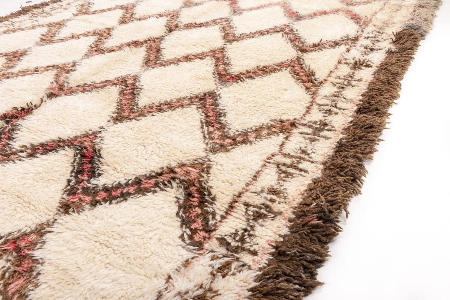 Marokkói Azilal Kelim szőnyeg 340 x 190 cm