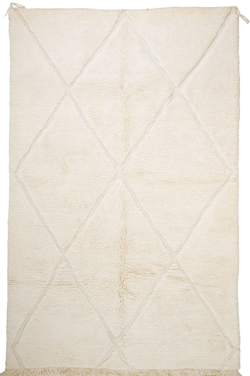 Marokkói Beni Ourain Kelim szőnyeg 200 x 325 cm