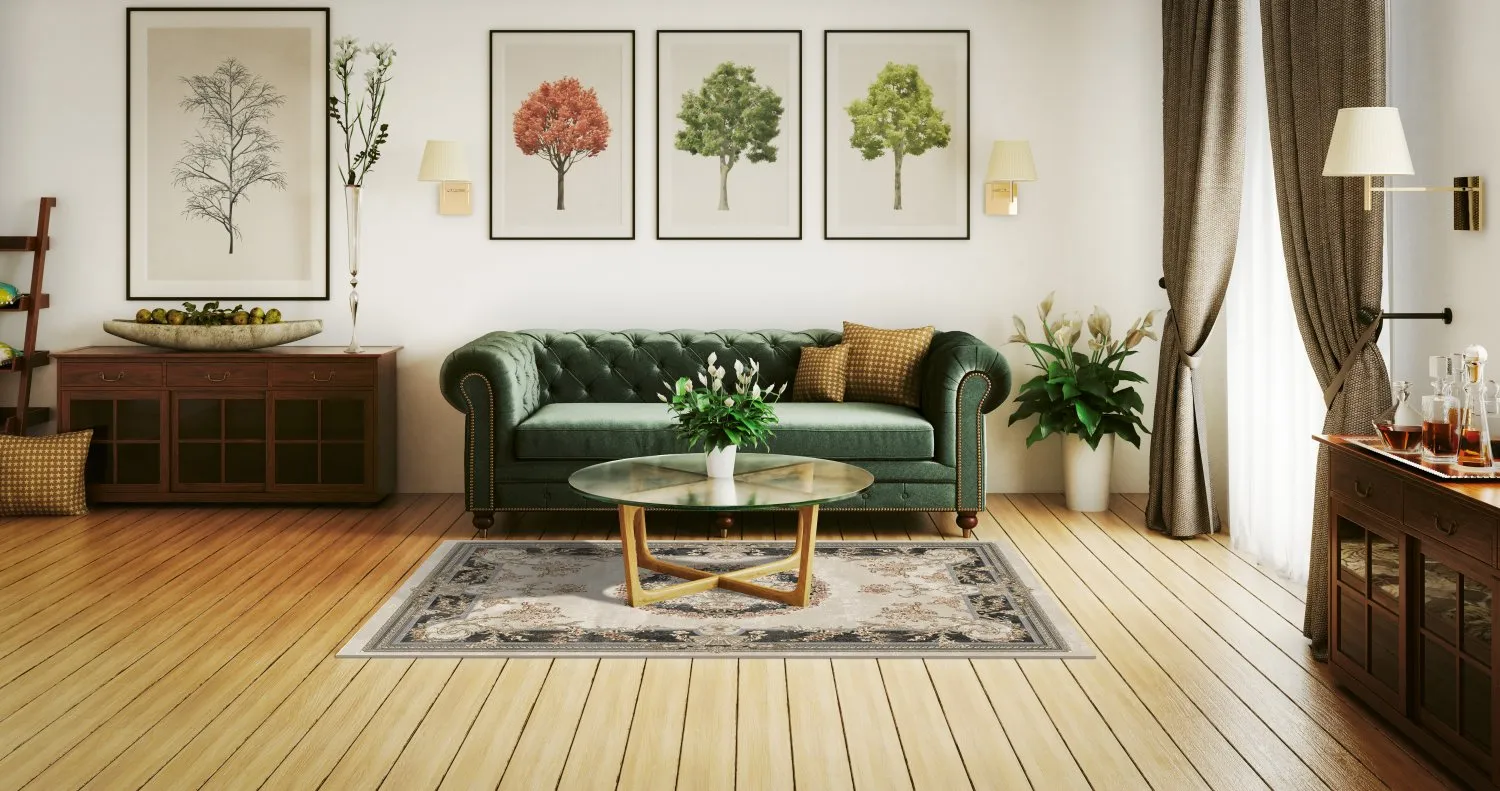 Wilton szőnyeg - Marand (szürke/bezs)