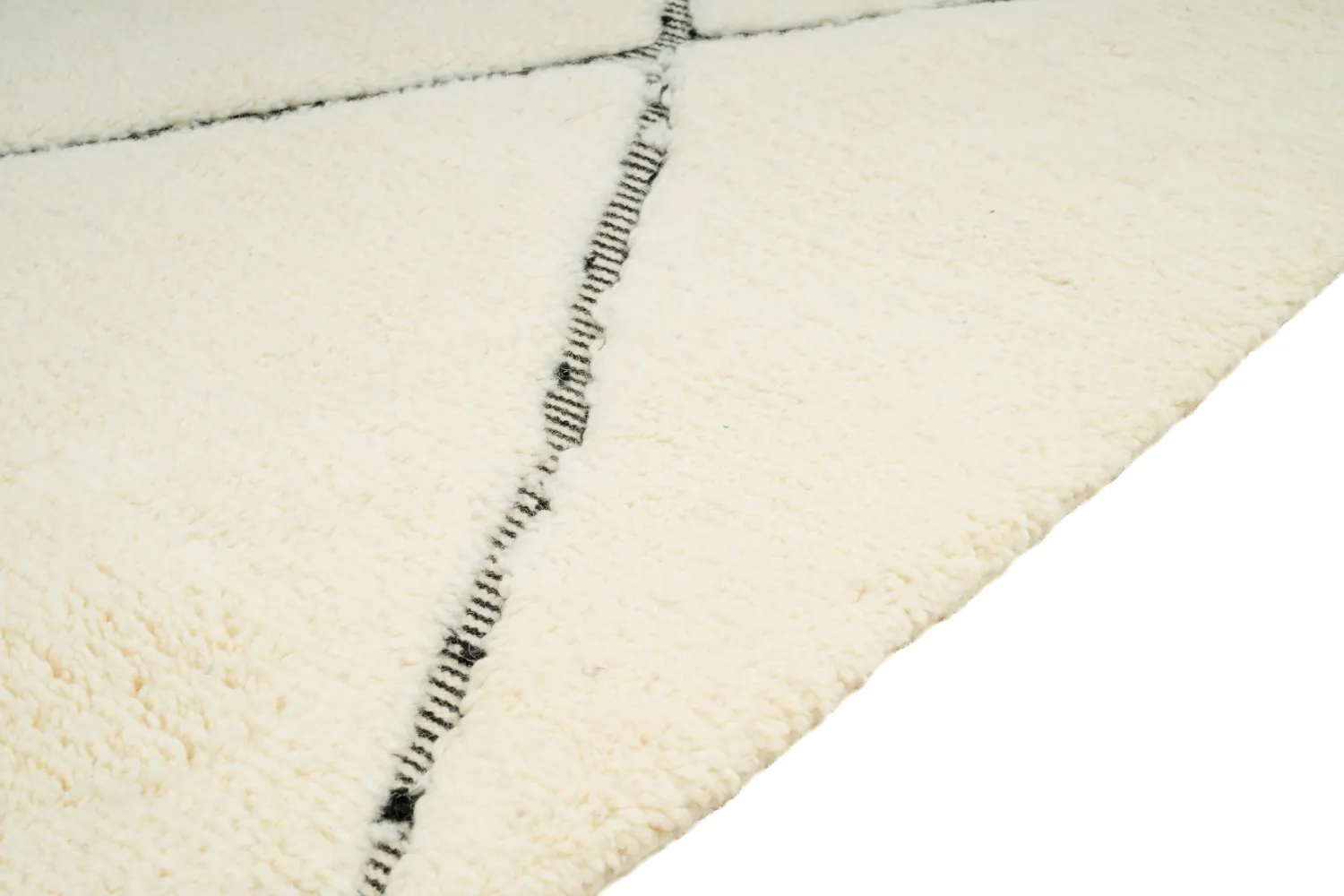 Marokkói Beni Ourain Kelim szőnyeg 155 x 265 cm