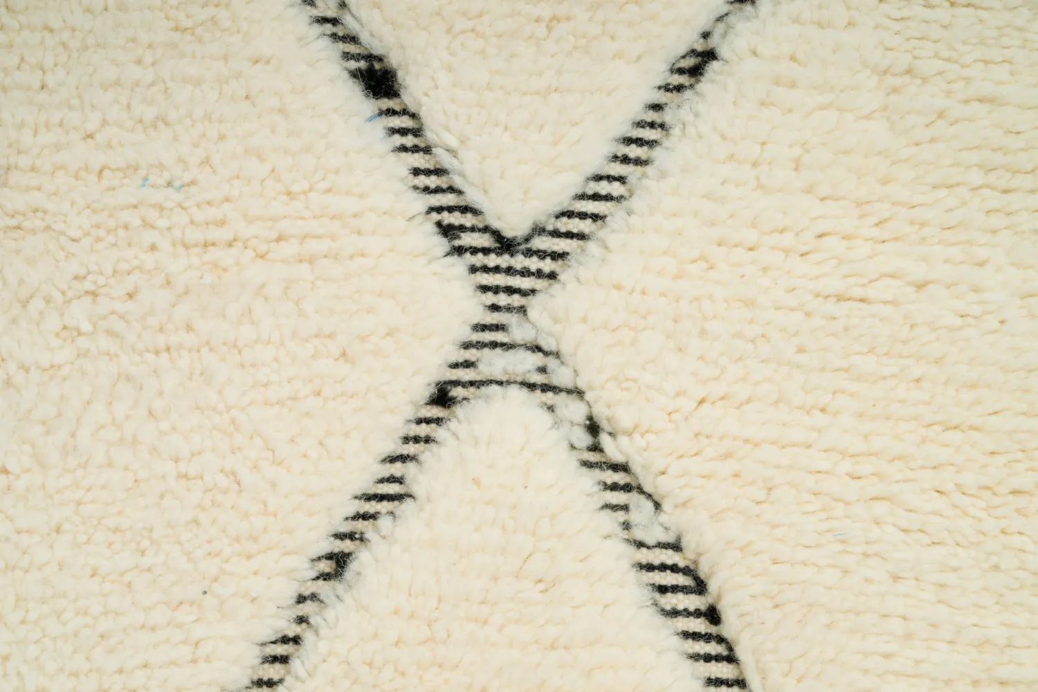 Marokkói Beni Ourain Kelim szőnyeg 155 x 265 cm