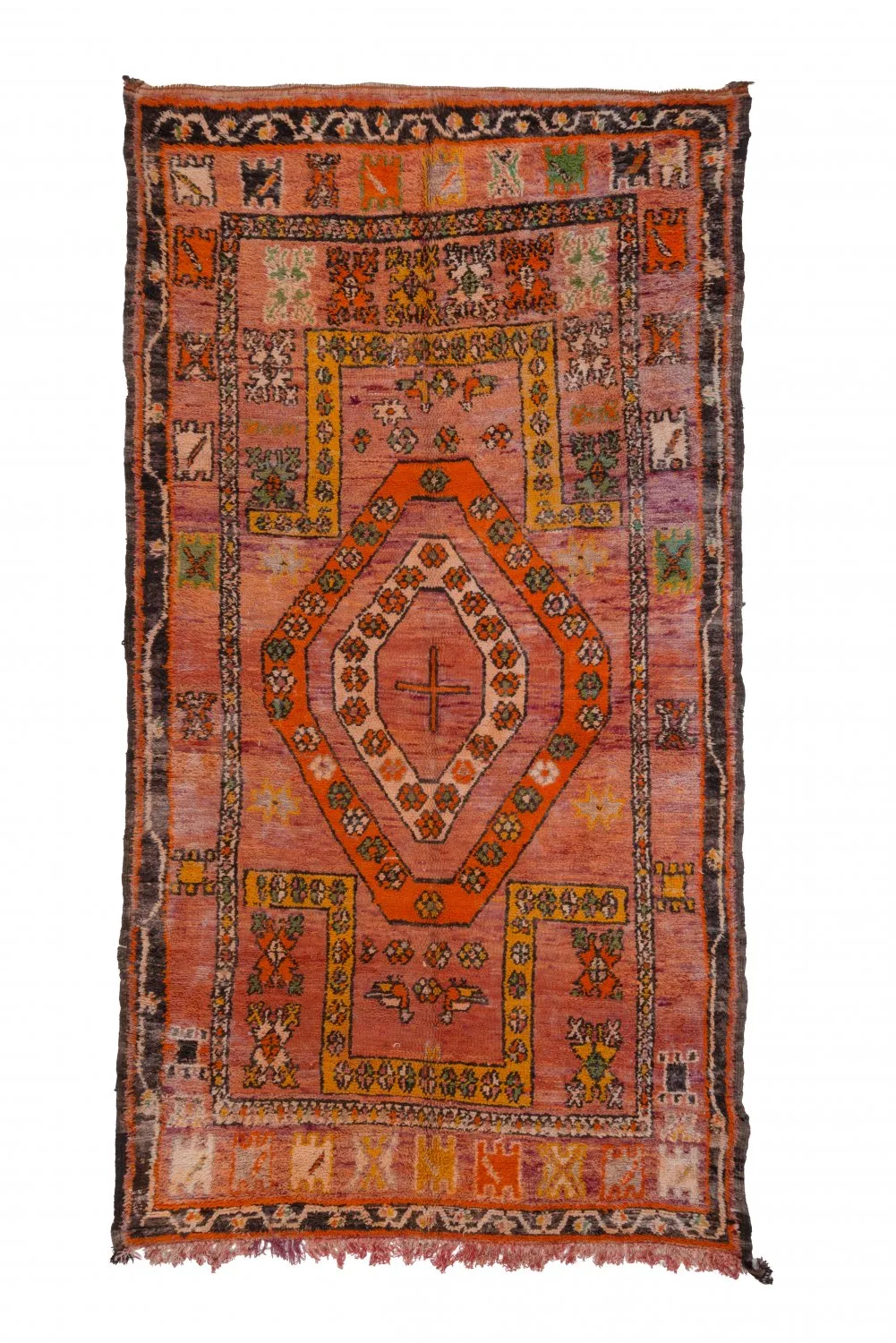 Marokkói Azilal Kelim szőnyeg 375 x 200 cm