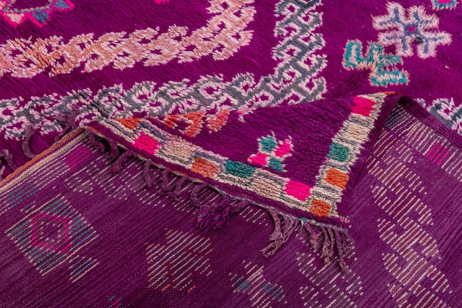 Marokkói Azilal Kelim szőnyeg 320 x 190 cm