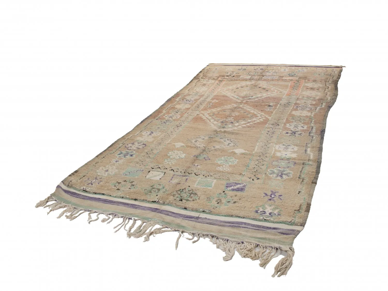 Marokkói Azilal Kelim Special Edition szőnyeg 350 x 180 cm