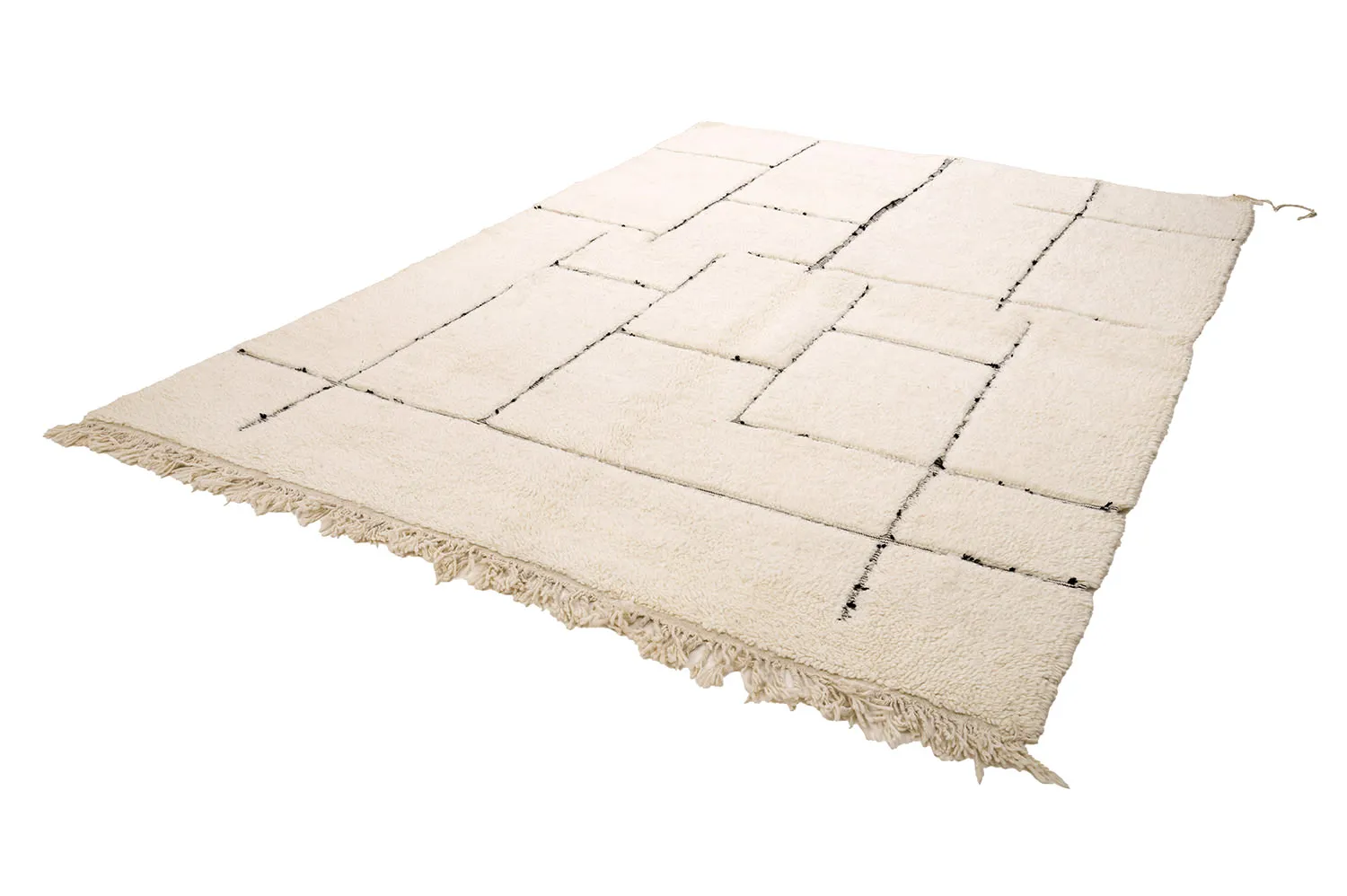 Marokkói Beni Ourain Kelim szőnyeg 210 x 295 cm