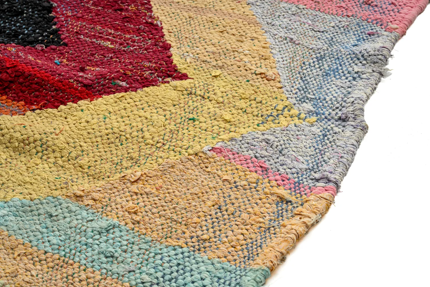 Marokkói Boucherouite szőnyeg 150 x 300 cm