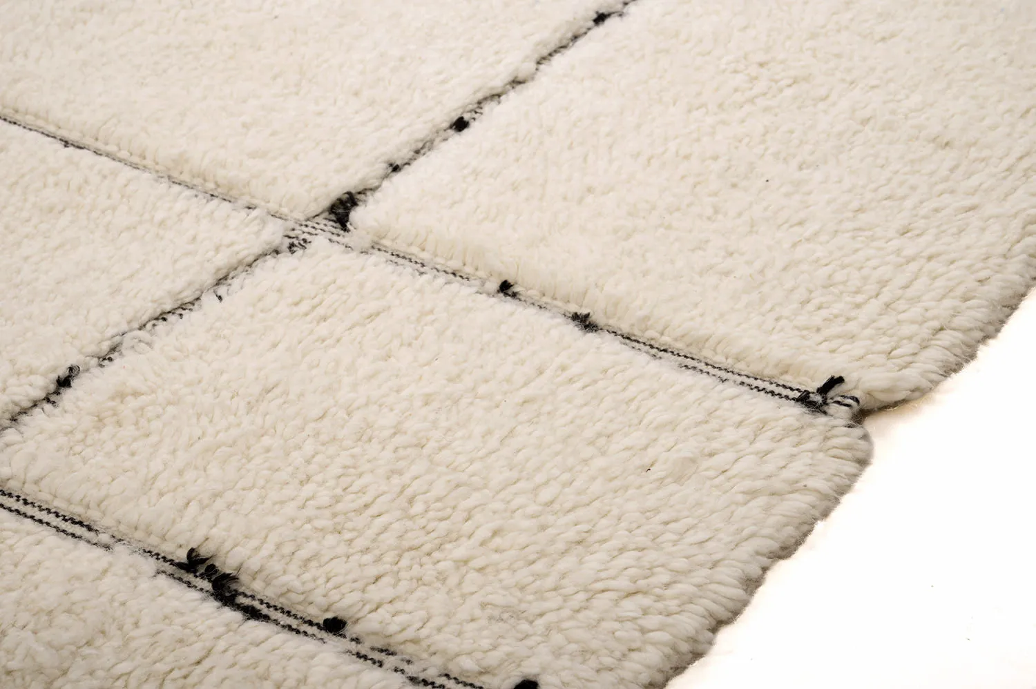 Marokkói Beni Ourain Kelim szőnyeg 210 x 295 cm