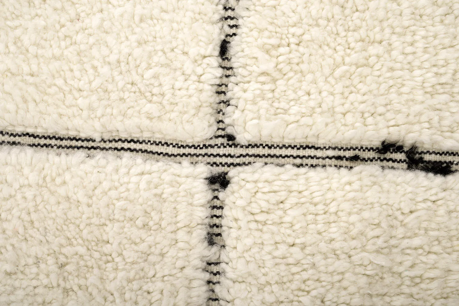 Marokkói Beni Ourain Kelim szőnyeg 210 x 295 cm