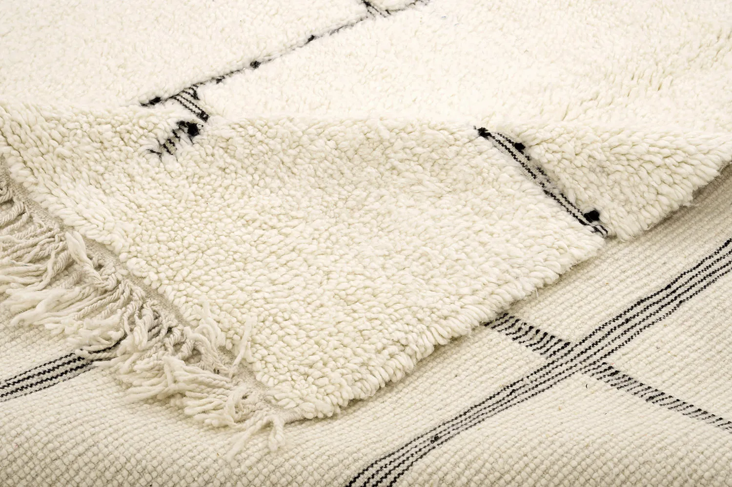 Marokkói Beni Ourain Kelim szőnyeg 210 x 295 cm