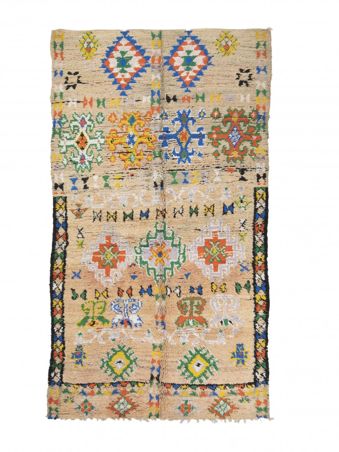 Marokkói Azilal Kelim Special Edition szőnyeg 350 x 290 cm