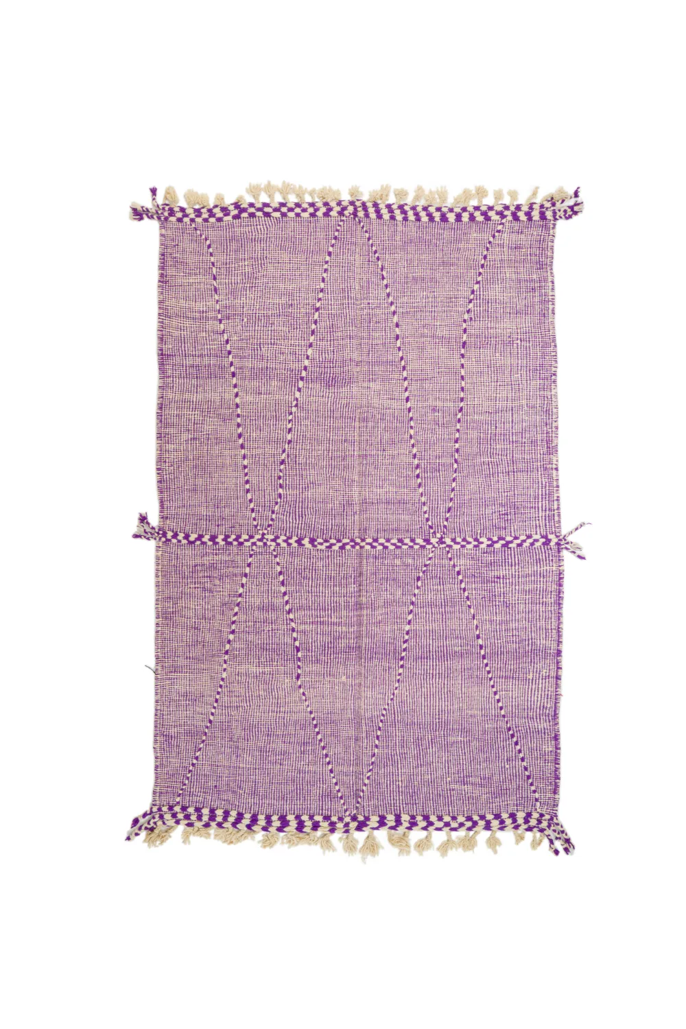 Marokkói Boucherouite szőnyeg 170 x 260 cm