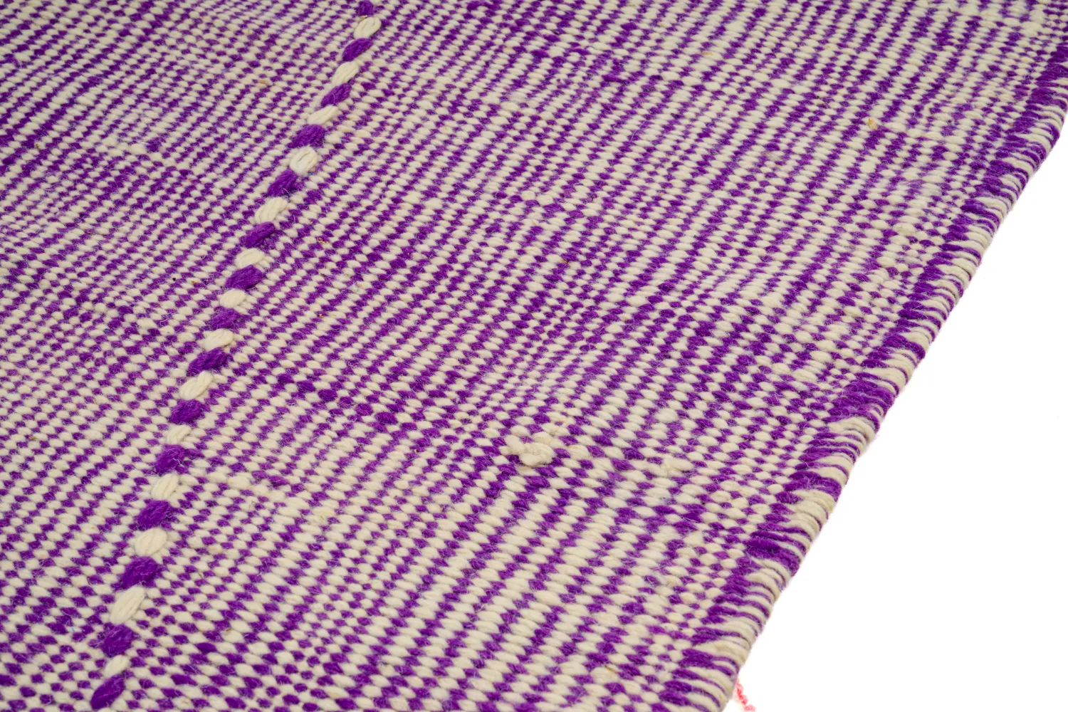 Marokkói Boucherouite szőnyeg 170 x 260 cm